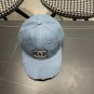Chanel(New single baseball cap jacquard top layer cowhide fashion (15)