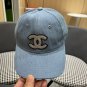 Chanel(New single baseball cap jacquard top layer cowhide fashion (15)