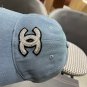 Chanel(New single baseball cap jacquard top layer cowhide fashion (15)