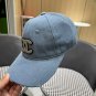 Chanel(New single baseball cap jacquard top layer cowhide fashion (15)