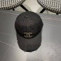 Chanel(New single baseball cap jacquard top layer cowhide fashion (16)