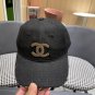 Chanel(New single baseball cap jacquard top layer cowhide fashion (16)