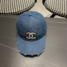 Chanel(New single baseball cap jacquard top layer cowhide fashion (17)