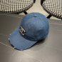 Chanel(New single baseball cap jacquard top layer cowhide fashion (17)
