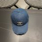 Chanel(New single baseball cap jacquard top layer cowhide fashion (17)