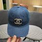 Chanel(New single baseball cap jacquard top layer cowhide fashion (17)