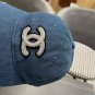 Chanel(New single baseball cap jacquard top layer cowhide fashion (17)