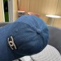 Chanel(New single baseball cap jacquard top layer cowhide fashion (17)