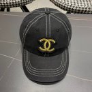 Chanel(New single baseball cap jacquard top layer cowhide fashion (18)