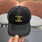Chanel(New single baseball cap jacquard top layer cowhide fashion (18)