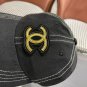 Chanel(New single baseball cap jacquard top layer cowhide fashion (18)