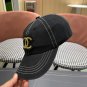 Chanel(New single baseball cap jacquard top layer cowhide fashion (18)