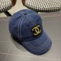 Chanel(New single baseball cap jacquard top layer cowhide fashion (19)