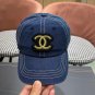 Chanel(New single baseball cap jacquard top layer cowhide fashion (19)