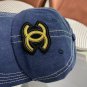 Chanel(New single baseball cap jacquard top layer cowhide fashion (19)