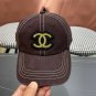 Chanel(New single baseball cap jacquard top layer cowhide fashion (20)