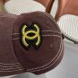 Chanel(New single baseball cap jacquard top layer cowhide fashion (20)