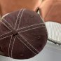 Chanel(New single baseball cap jacquard top layer cowhide fashion (20)