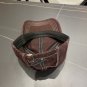 Chanel(New single baseball cap jacquard top layer cowhide fashion (20)