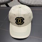 Chanel(New single baseball cap jacquard top layer cowhide fashion (21)