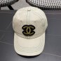 Chanel(New single baseball cap jacquard top layer cowhide fashion (21)