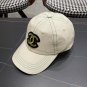Chanel(New single baseball cap jacquard top layer cowhide fashion (21)