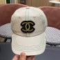 Chanel(New single baseball cap jacquard top layer cowhide fashion (21)
