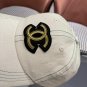 Chanel(New single baseball cap jacquard top layer cowhide fashion (21)