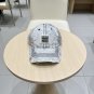 Chanel(New single baseball cap jacquard top layer cowhide fashion (22)