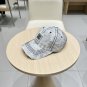 Chanel(New single baseball cap jacquard top layer cowhide fashion (22)