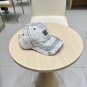 Chanel(New single baseball cap jacquard top layer cowhide fashion (22)