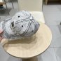 Chanel(New single baseball cap jacquard top layer cowhide fashion (22)