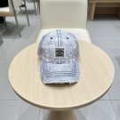 Chanel(New single baseball cap jacquard top layer cowhide fashion (23)