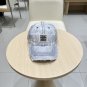 Chanel(New single baseball cap jacquard top layer cowhide fashion (23)