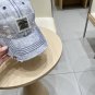 Chanel(New single baseball cap jacquard top layer cowhide fashion (23)