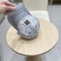 Chanel(New single baseball cap jacquard top layer cowhide fashion (23)