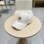Chanel(New single baseball cap jacquard top layer cowhide fashion (25)
