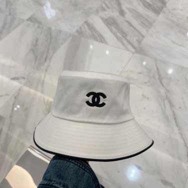 Chanel(New single baseball cap jacquard top layer cowhide fashion (26)