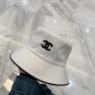 Chanel(New single baseball cap jacquard top layer cowhide fashion (26)