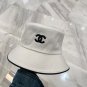 Chanel(New single baseball cap jacquard top layer cowhide fashion (26)