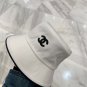 Chanel(New single baseball cap jacquard top layer cowhide fashion (26)