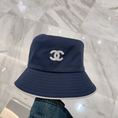 Chanel(New single baseball cap jacquard top layer cowhide fashion (27)