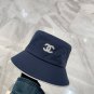 Chanel(New single baseball cap jacquard top layer cowhide fashion (27)