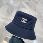 Chanel(New single baseball cap jacquard top layer cowhide fashion (27)
