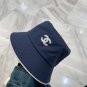 Chanel(New single baseball cap jacquard top layer cowhide fashion (27)