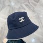 Chanel(New single baseball cap jacquard top layer cowhide fashion (27)
