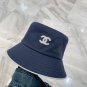 Chanel(New single baseball cap jacquard top layer cowhide fashion (27)