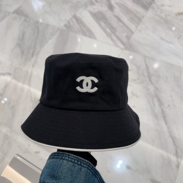 Chanel(New single baseball cap jacquard top layer cowhide fashion (28)