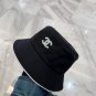 Chanel(New single baseball cap jacquard top layer cowhide fashion (28)