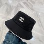 Chanel(New single baseball cap jacquard top layer cowhide fashion (28)